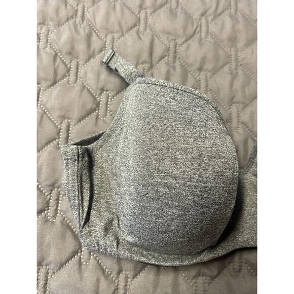 Torrid Curve 360 Back Smoothing Lightly Lined Full Coverage Bra – 40DDD- Gray - Picture 4 of 10